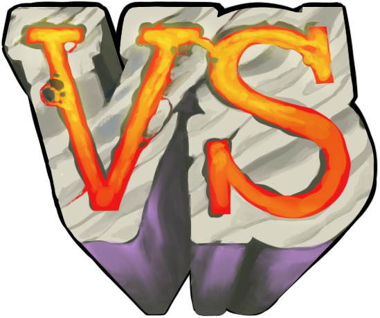 Versus (VS) Graphic for fighting game | OpenGameArt.org
